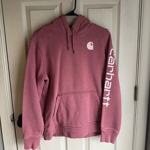Carhartt Rose Hoodie with Logo